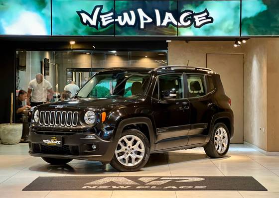 JEEP RENEGADE 1.8 16V FLEX LONGITUDE 4P AUTOMÁTICO JEEP RENEGADE 1.8 16V FLEX LONGITUDE 4P AUTOMÁTICO